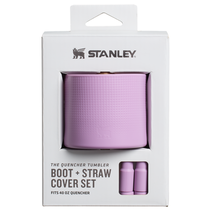 Quencher Boot and Straw Cover Set | 40 OZ