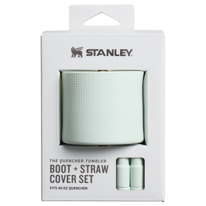 Stanley Quencher Boot and Straw Cover Set | 40 OZ
