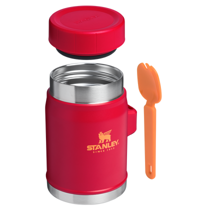 Classic Legendary Food Jar + Spork | 14 OZ