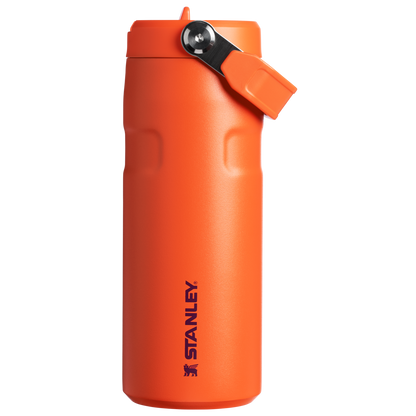The IceFlow™ Bottle with Flip Straw Lid | 16 OZ