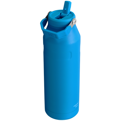 The IceFlow™ Bottle with Flip Straw Lid | 50 OZ