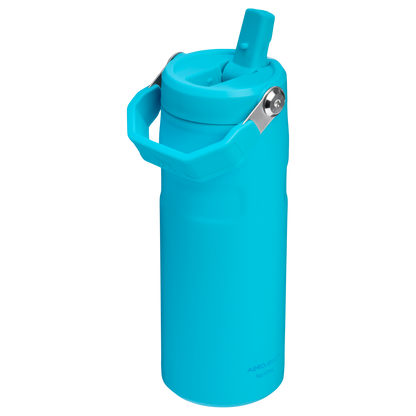 The IceFlow™ Bottle with Flip Straw Lid | 16 OZ