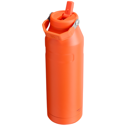 The IceFlow™ Bottle with Flip Straw Lid | 50 OZ