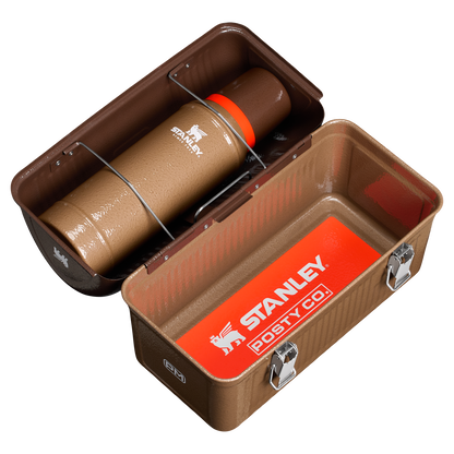 The Post Malone x Stanley Legendary Classic Bottle and Lunch Box Set