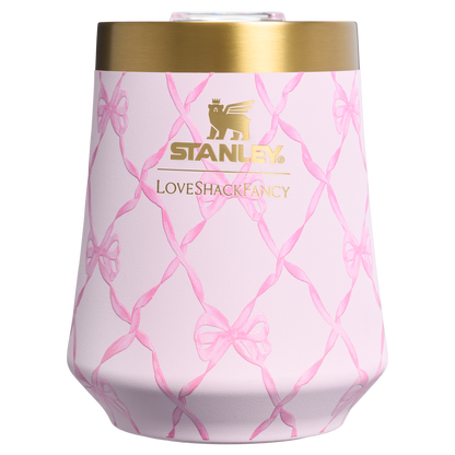 LoveShackFancy Holiday Reserve Wine Tumbler | 11 OZ