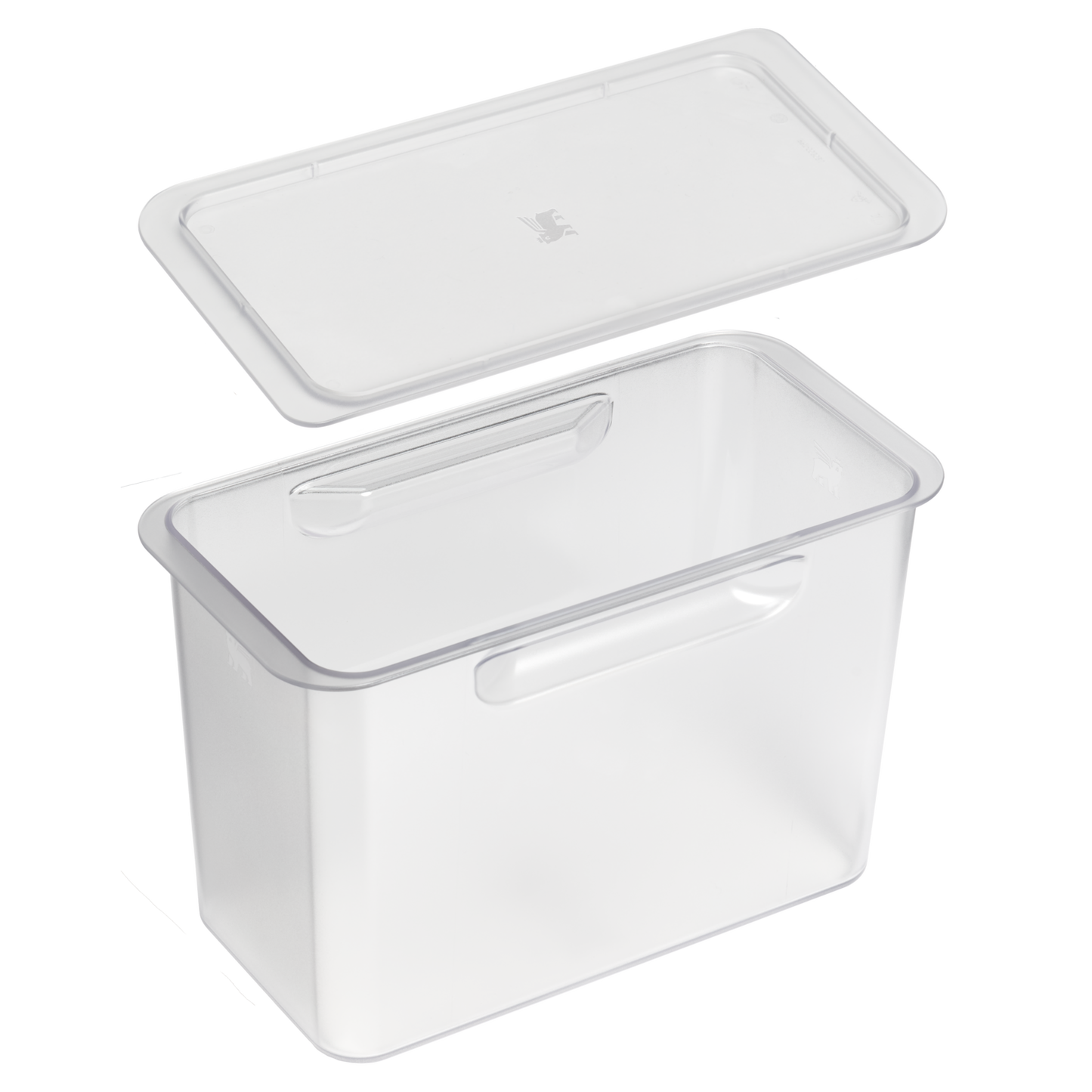 Steel Cooler Storage Bins | Small