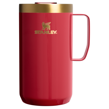 The Cheers & Cheer Stay-Hot Camp Mug | 24 OZ