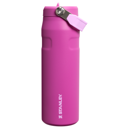 The IceFlow™ Bottle with Flip Straw Lid | 24 OZ - Create