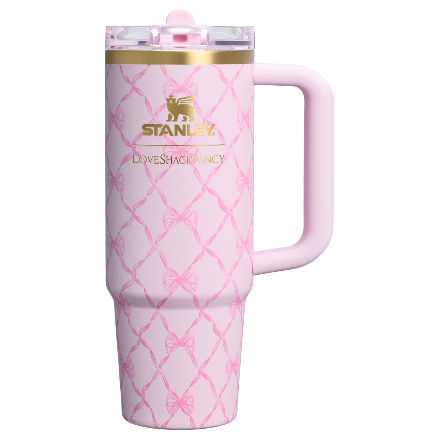 LoveShackFancy Holiday Quencher® ProTour Flip Straw Tumbler | 30 OZ